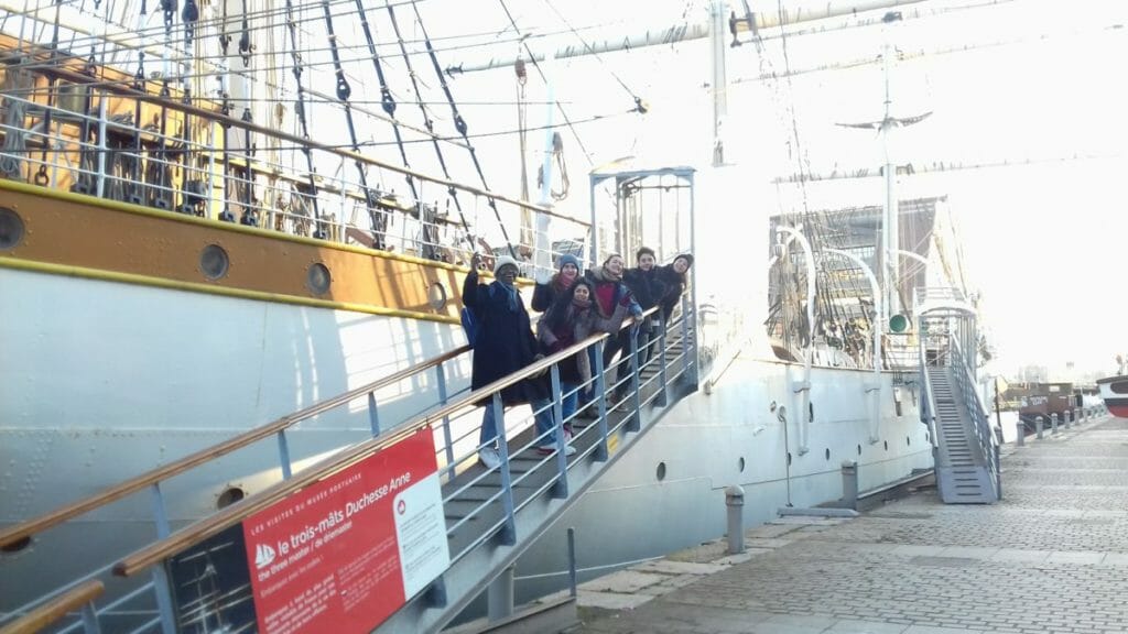 Projet solidaire migrants Dunkerque Calais