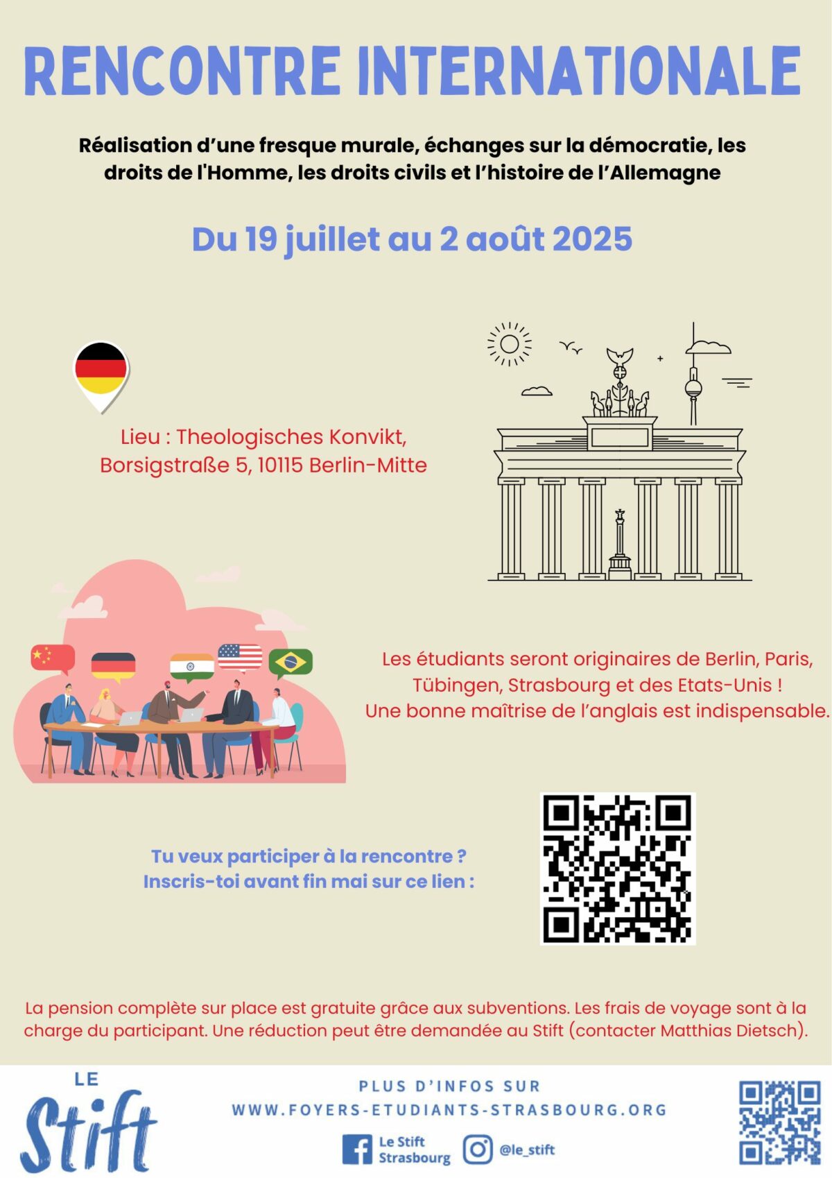 Affiche Berlin 2025 (2) Affiche Berlin 2025 (2)