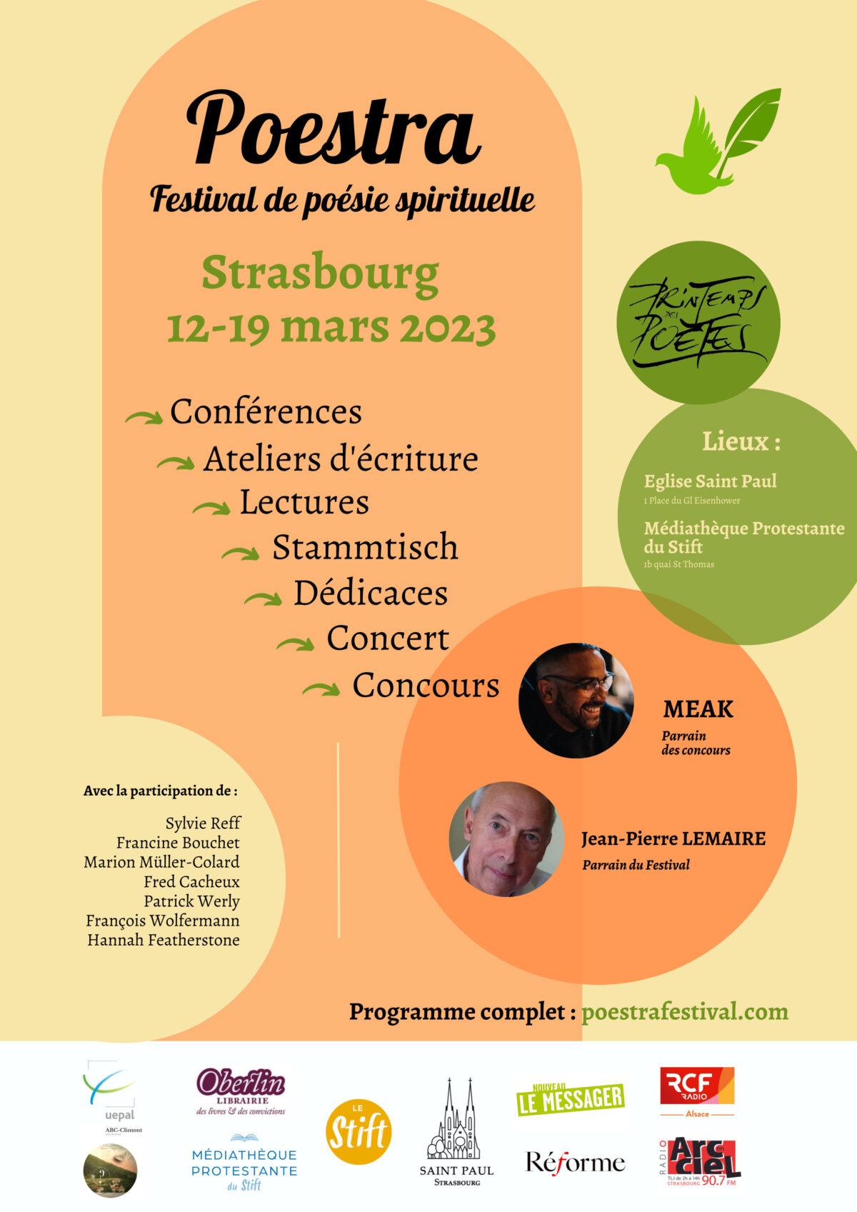 Affiche Festival A3