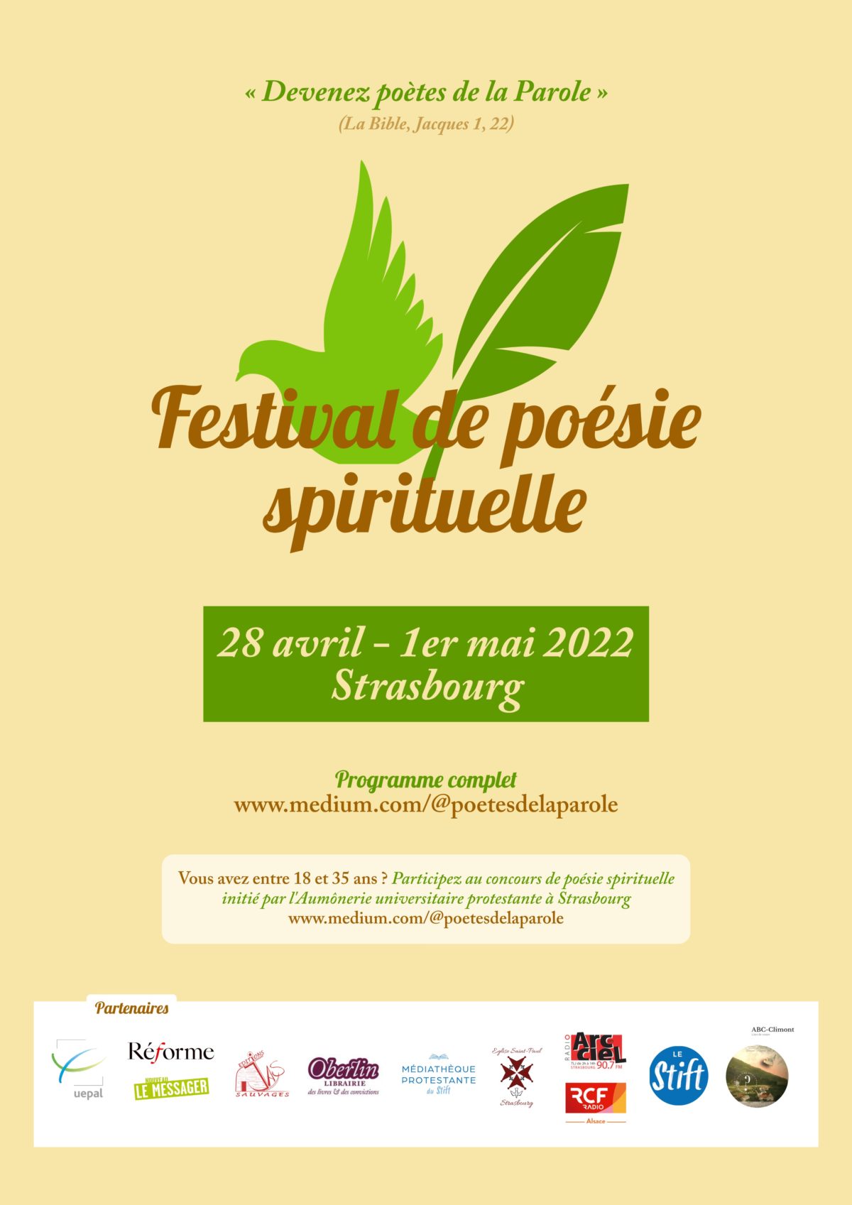 Affiche Festival