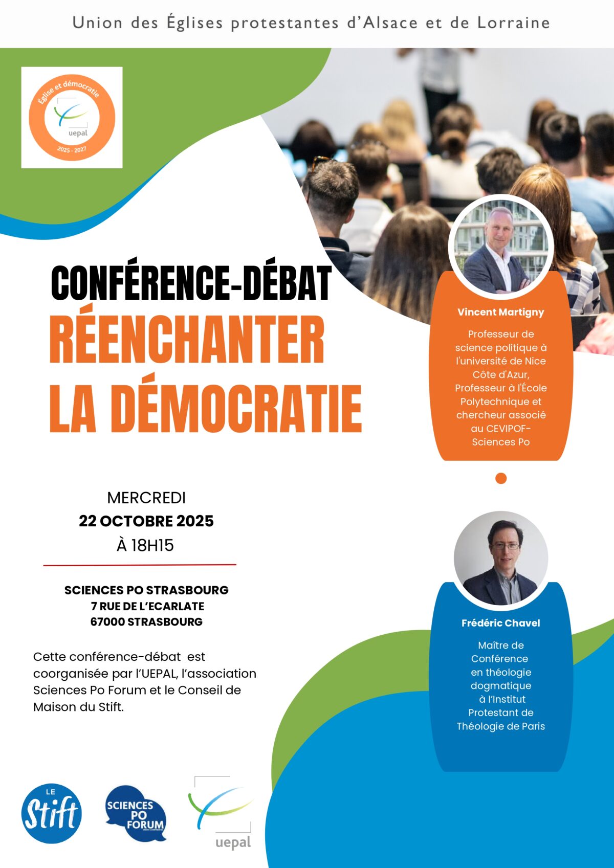 Affiche Réenchanter la démocratie