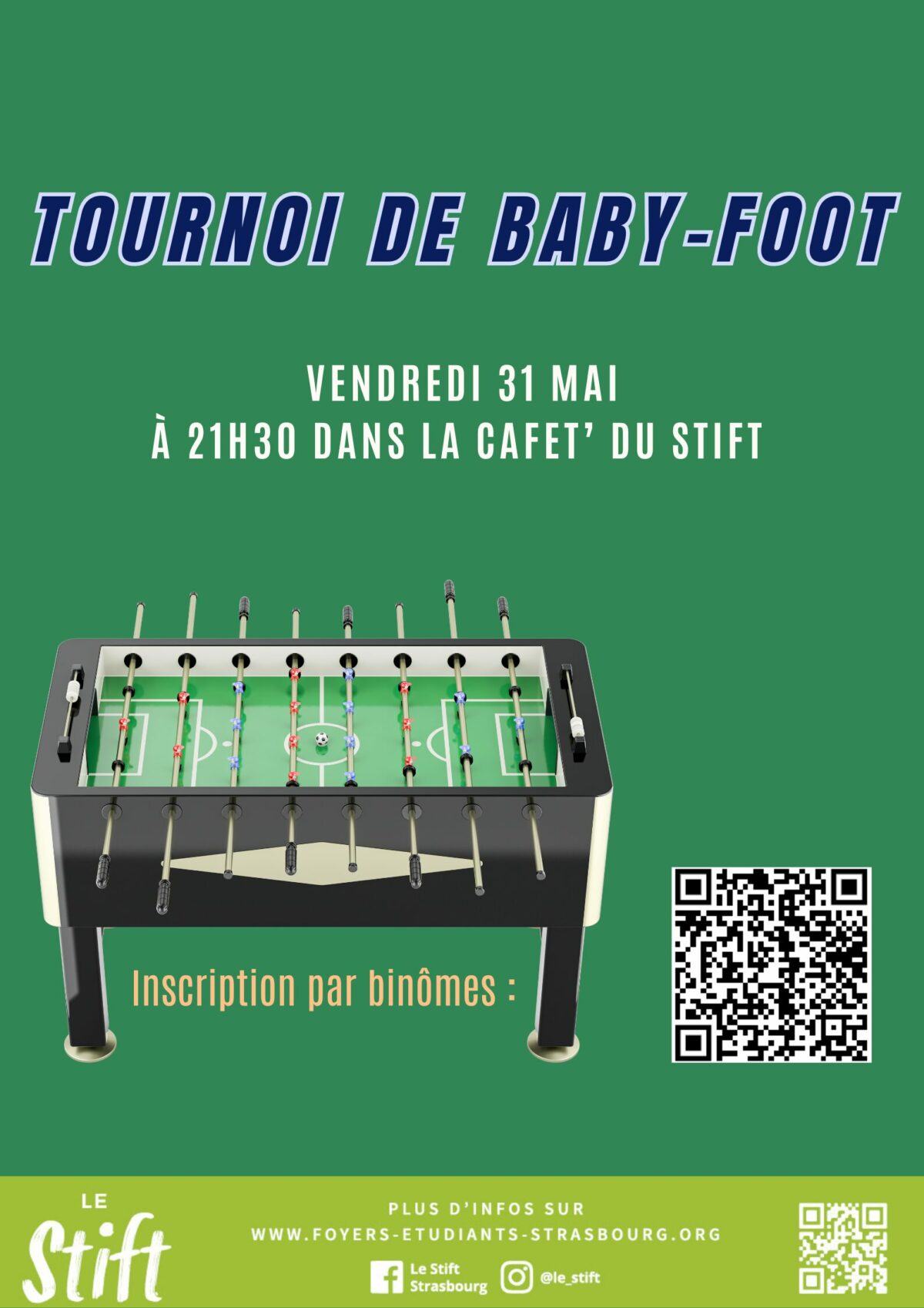 Affiche baby-foot 2