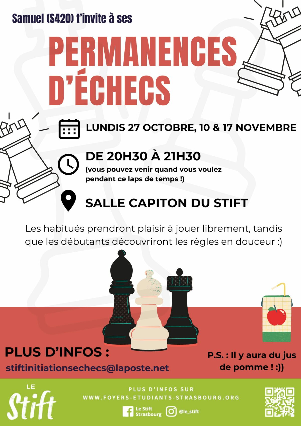 Affiche échecs (1)