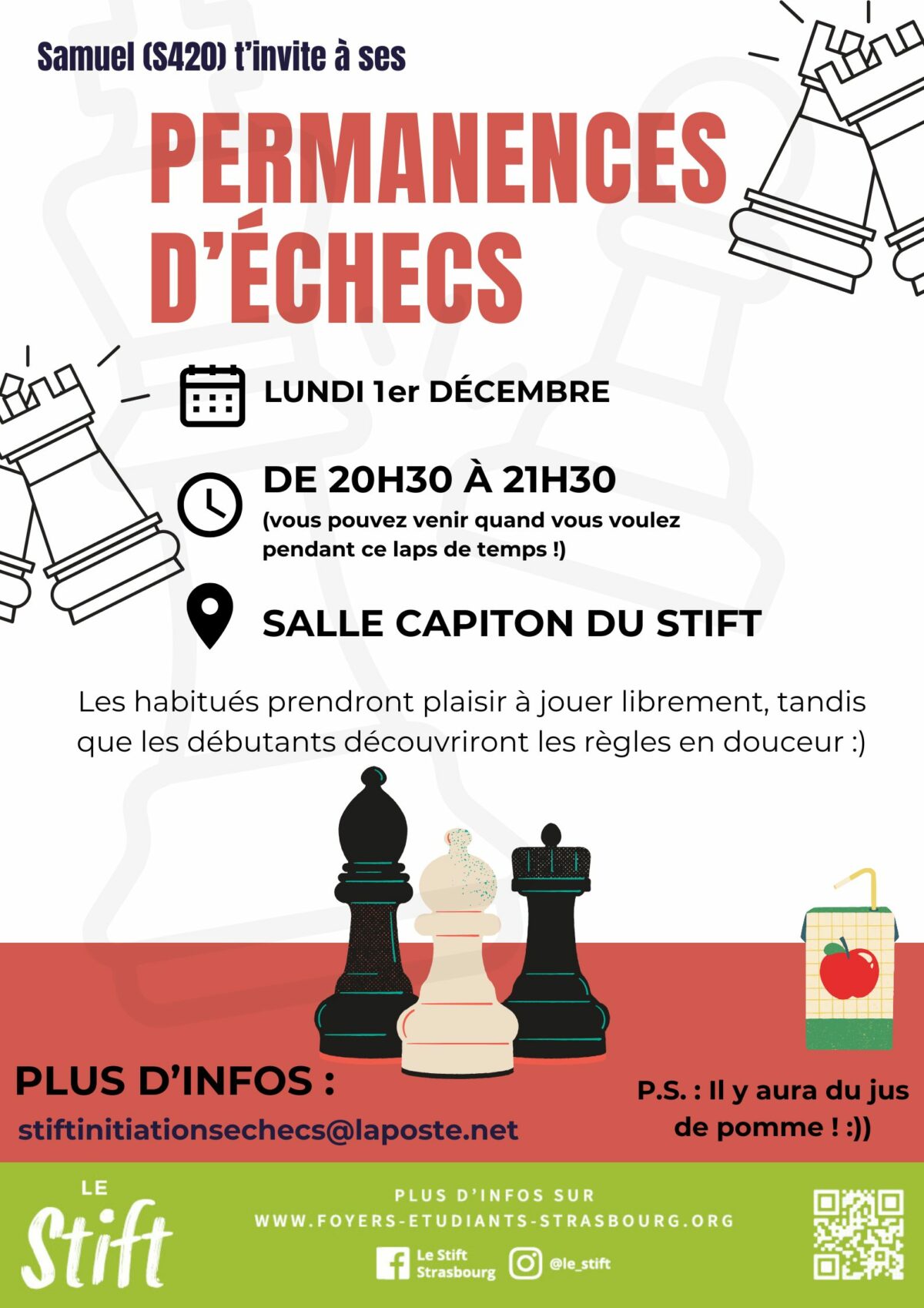 Affiche échecs (1)