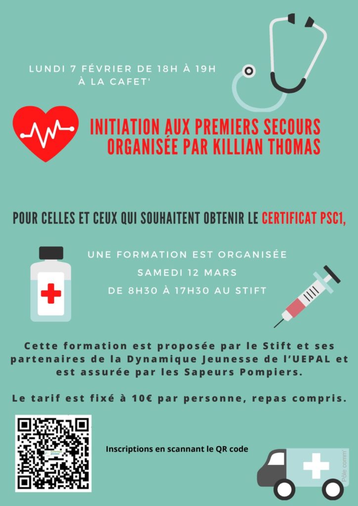 Premiers secours