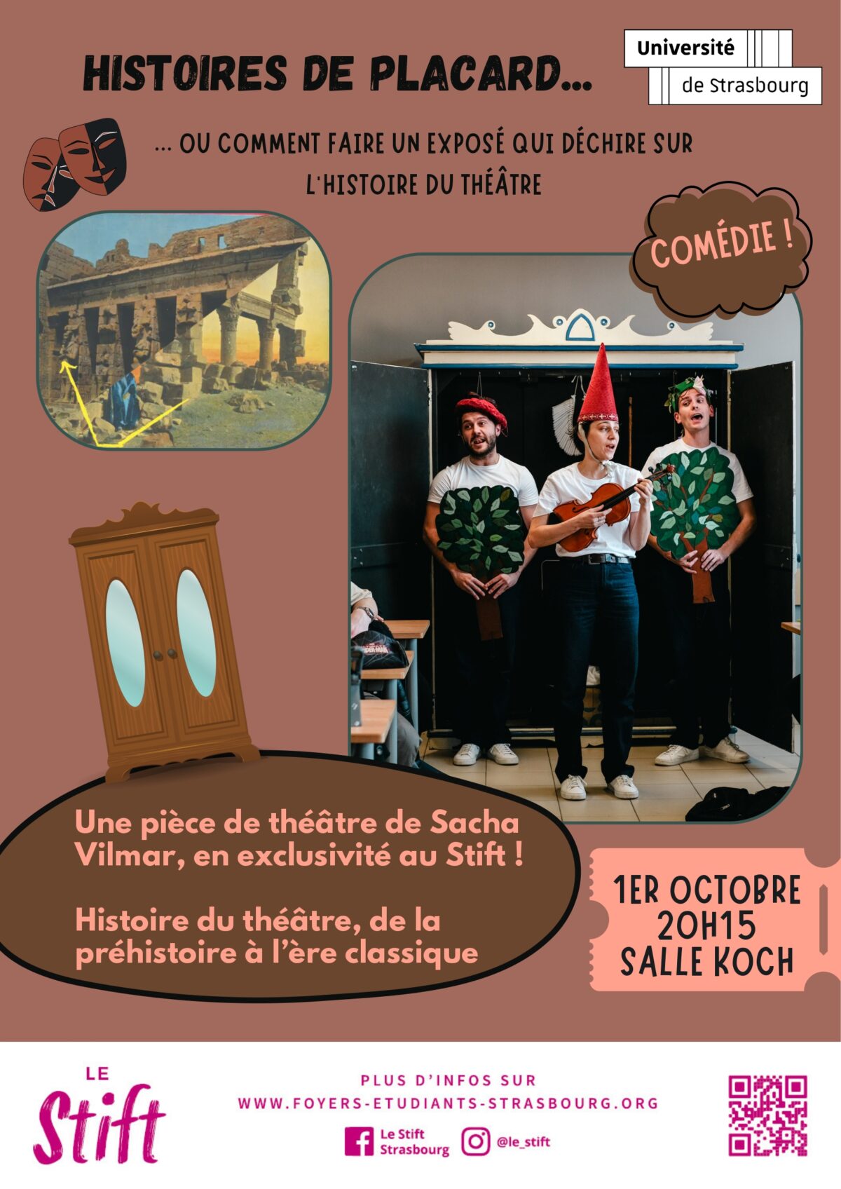 Affiche spectacle 1er octobre