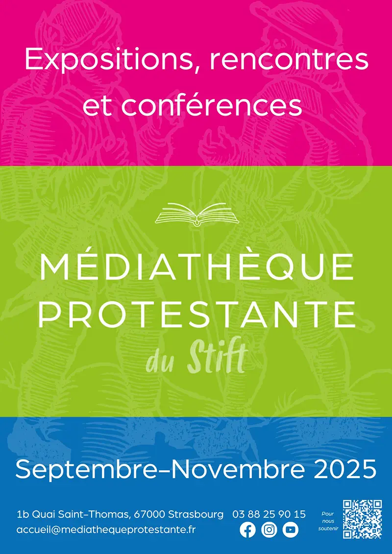 Agenda Médiathèque protestante
