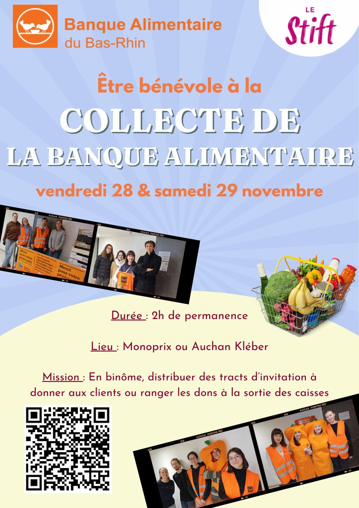Banque alimentaire 2025