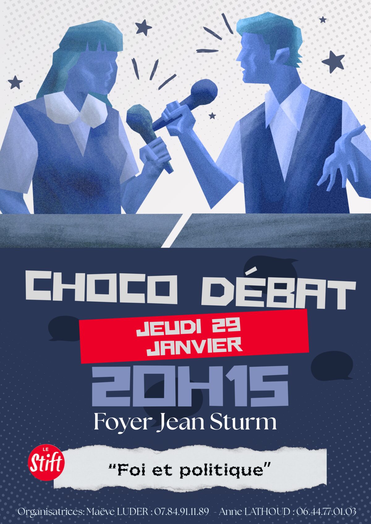 Choco-débat Foi et politique 29.01.26