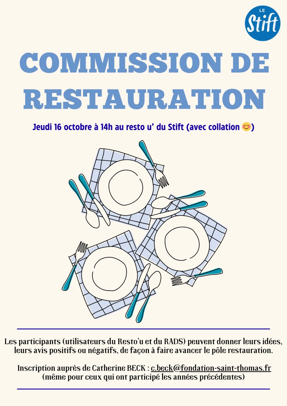 Commission restauration Commission restauration