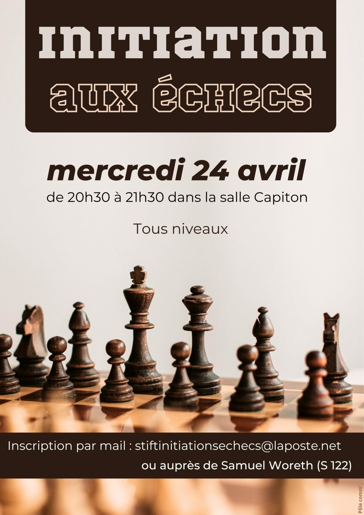 Echecs 24.04.24