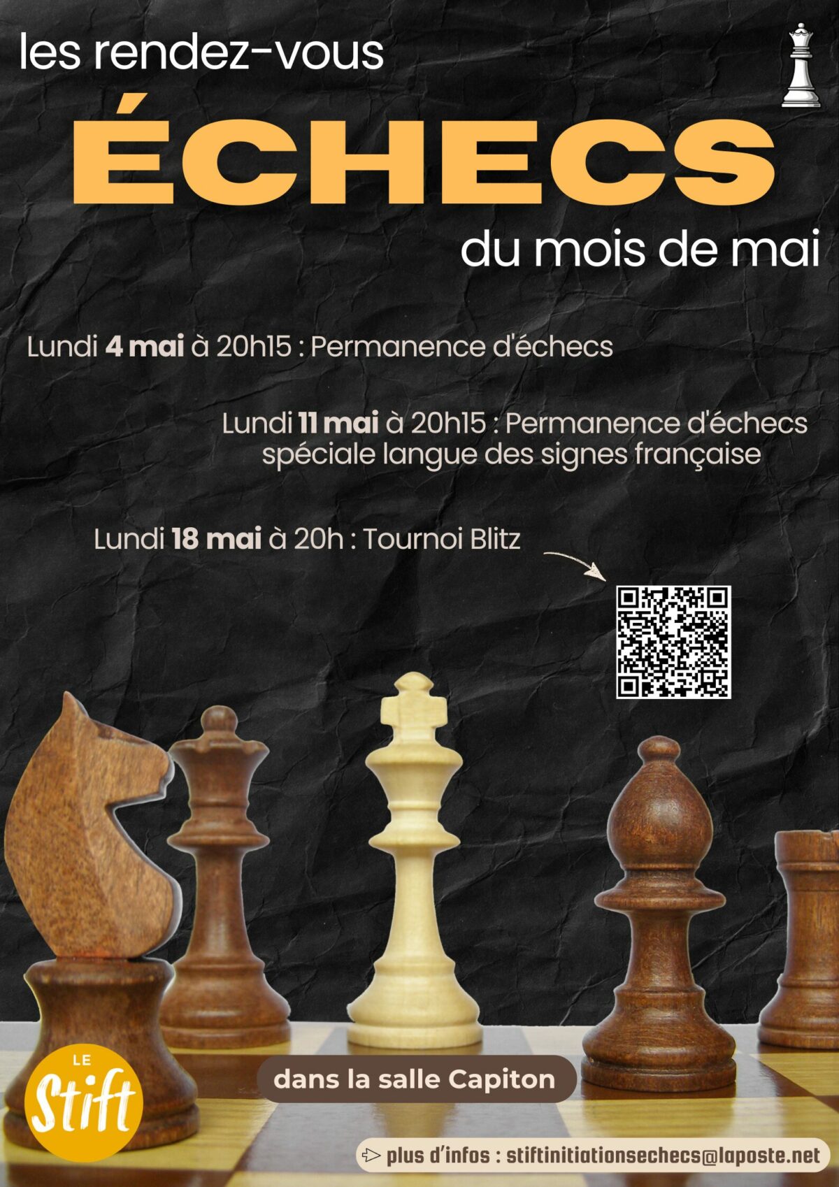 Echecs mai