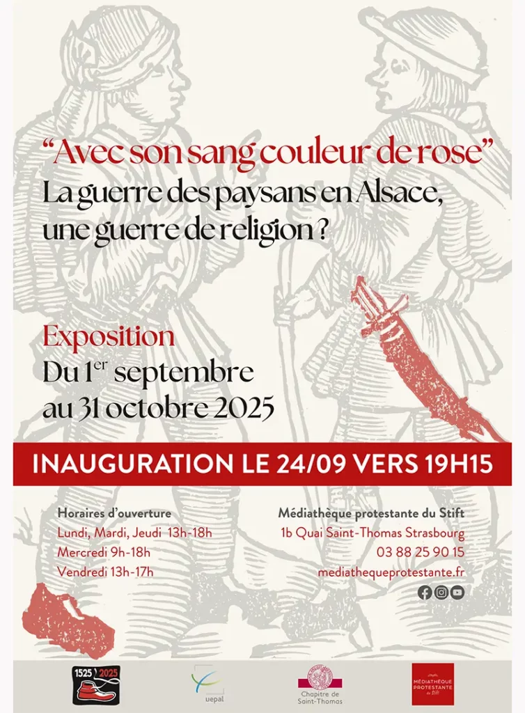 Exposition Guerre des Paysans en Alsace