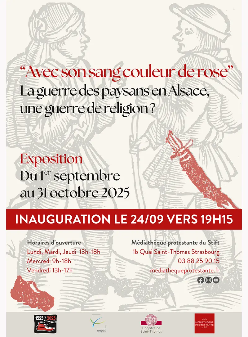 Exposition Guerre des Paysans en Alsace