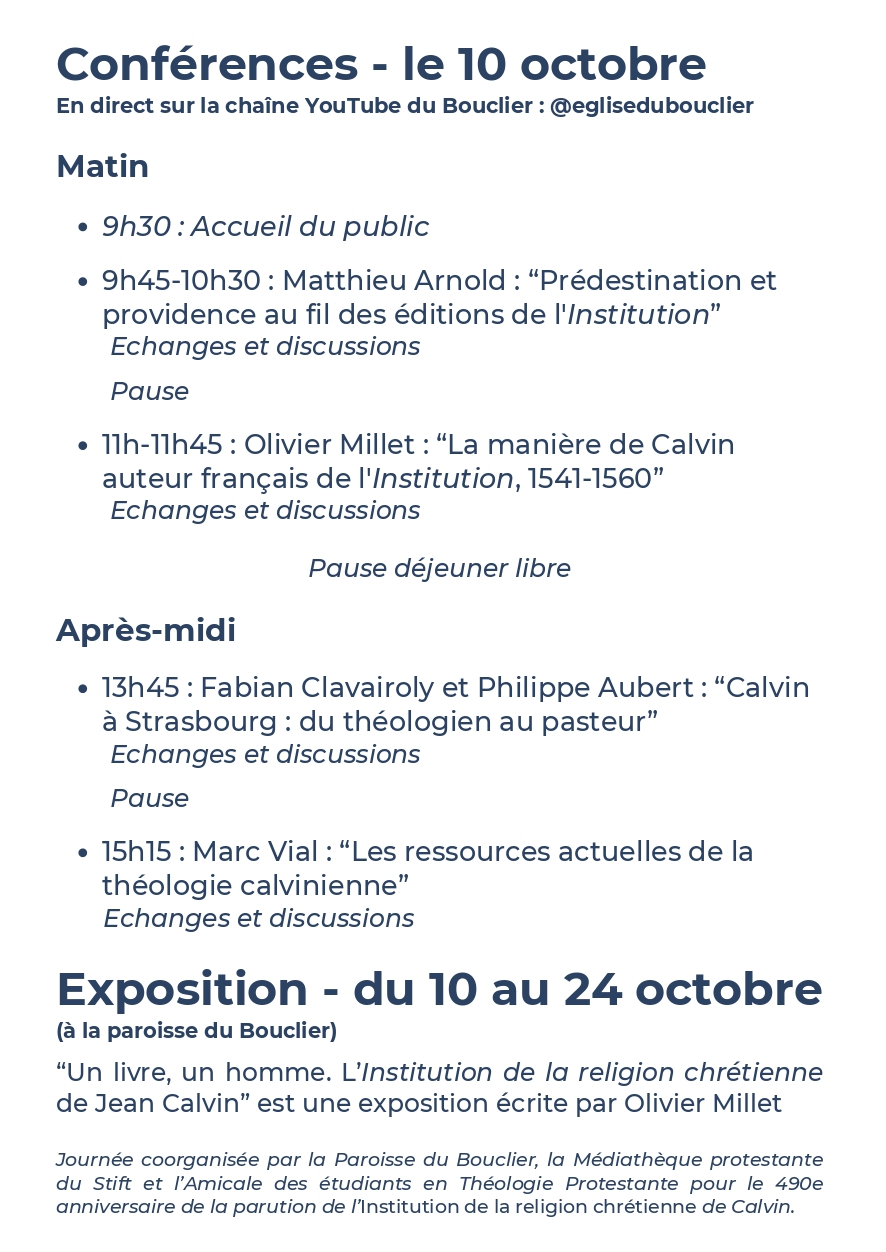 Flyer Calvin 2