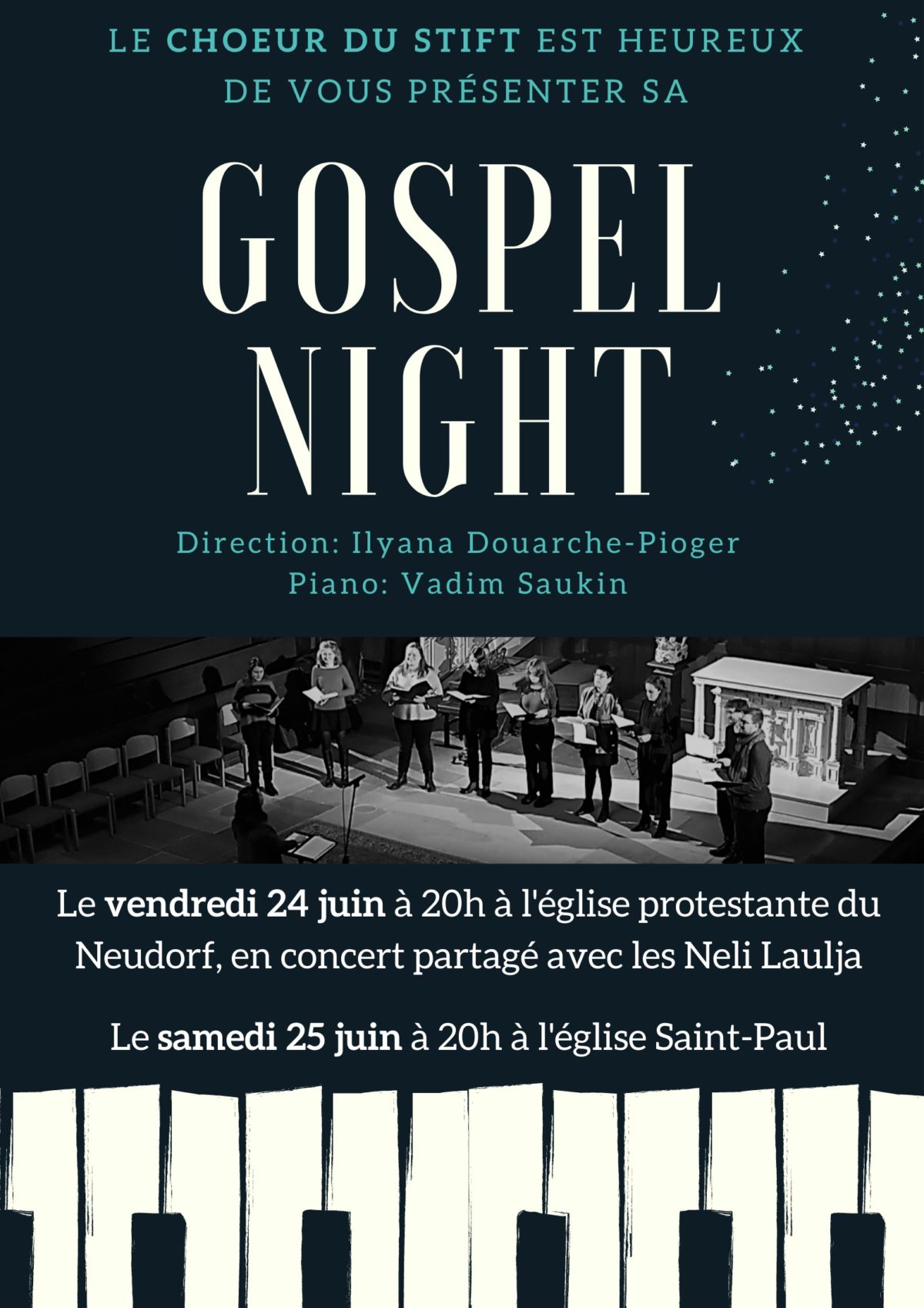Gospel night Gospel night