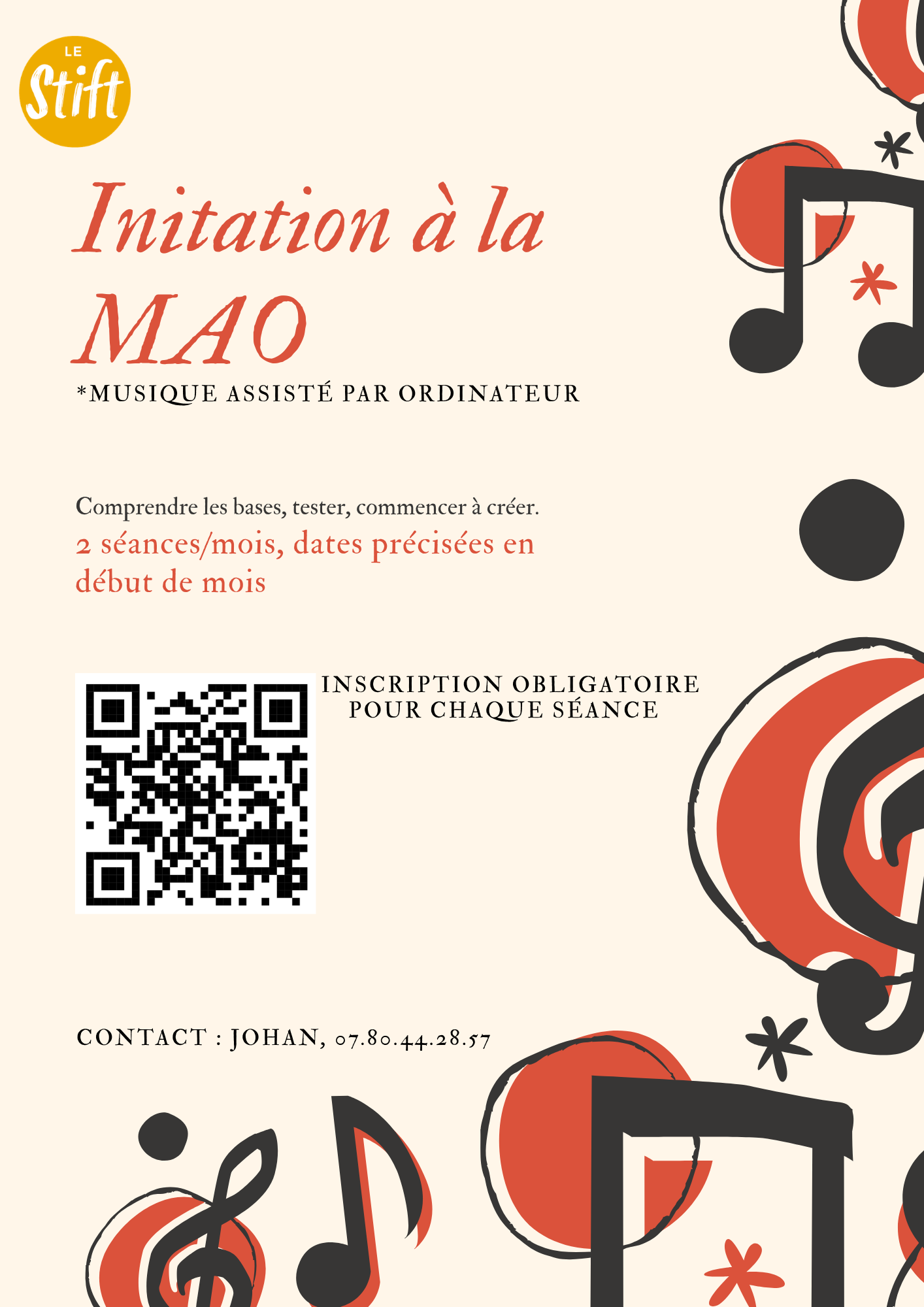 Johan SCHMITT - Initiation à la MAO