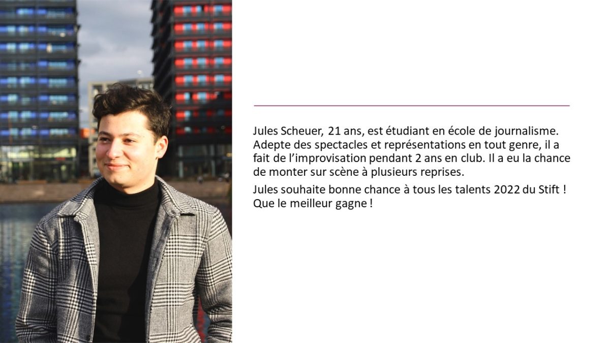 Jules Scheuer Animateur Jules Scheuer Animateur
