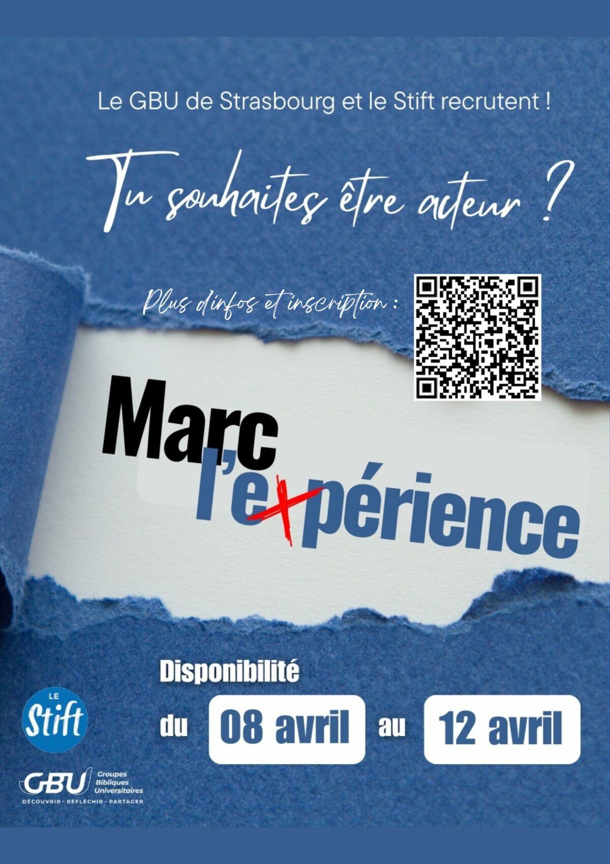 Marc l'expérience