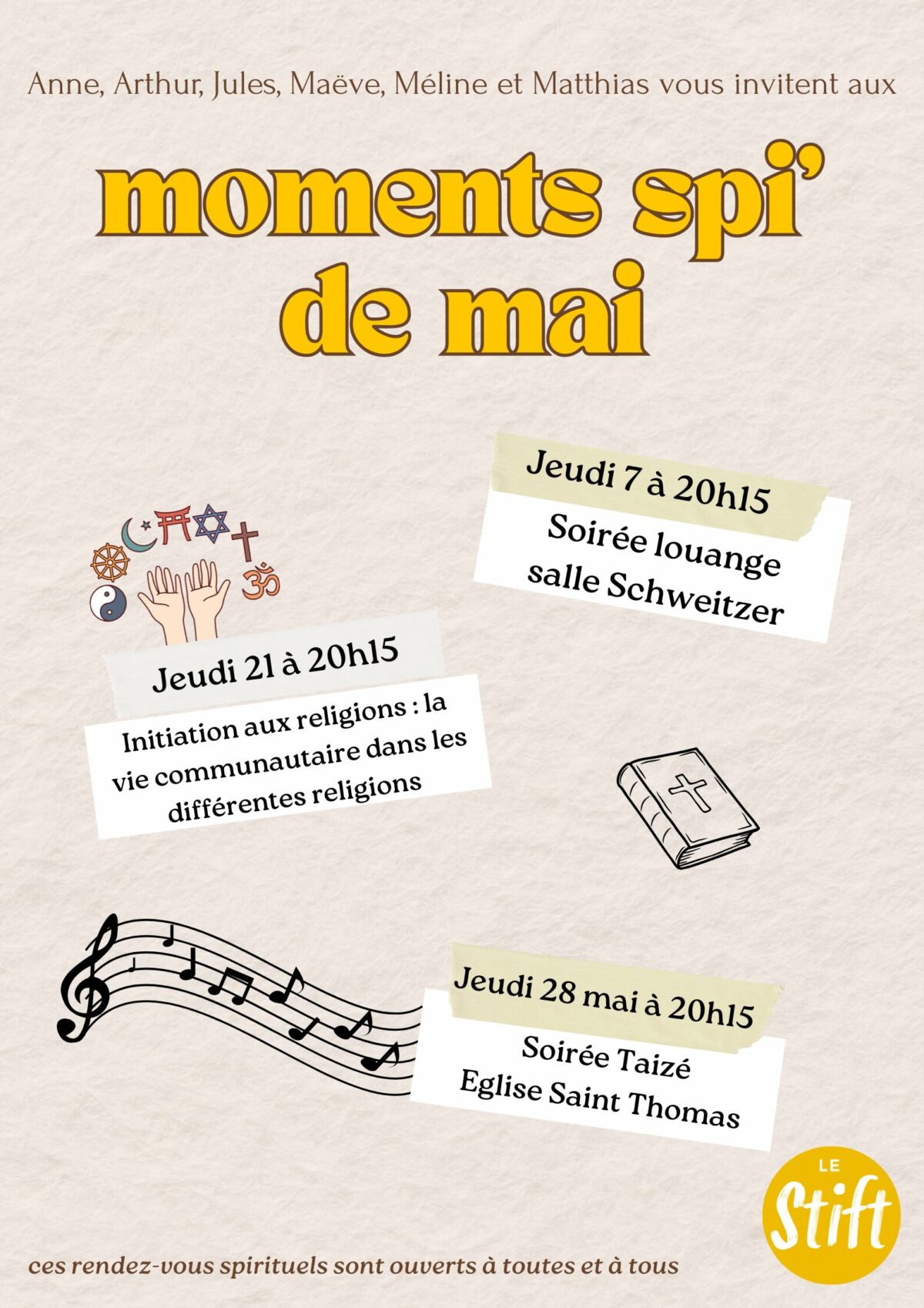 Moments spi à venir (1)