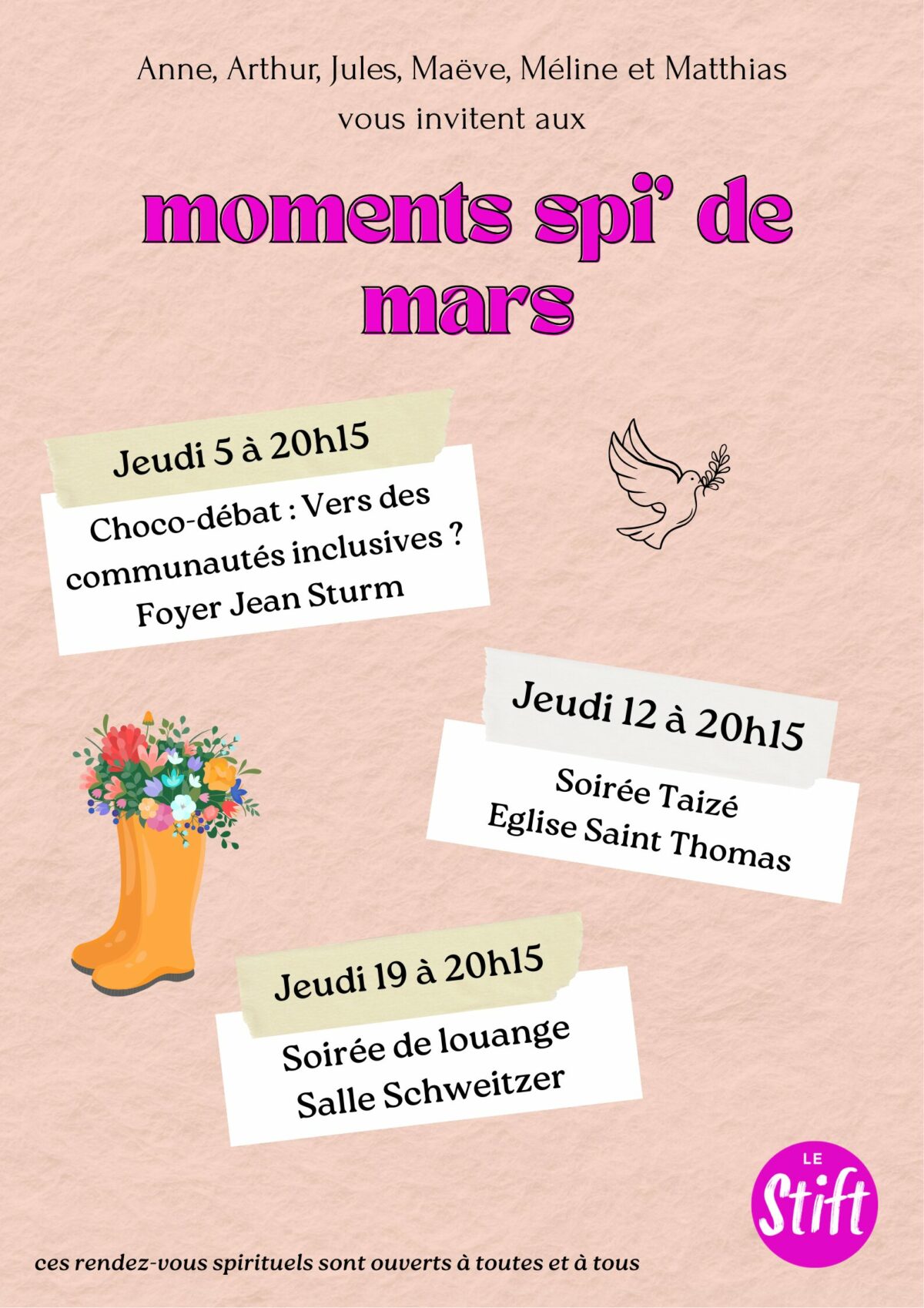 Moments spi à venir (1)