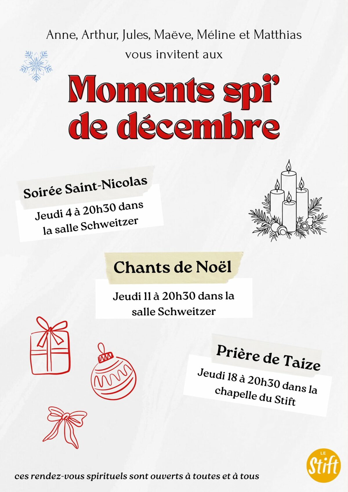 Moments spi décembre