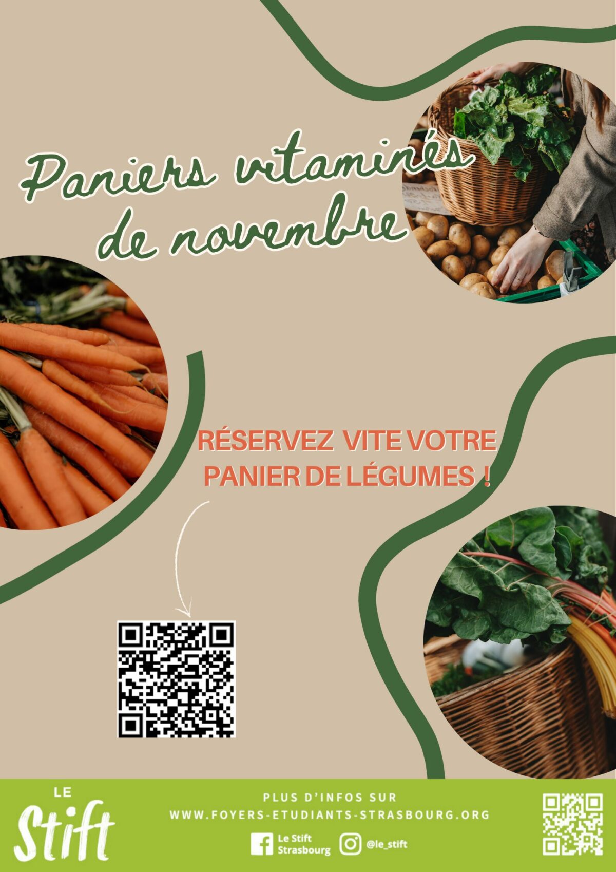 Paniers solidaires