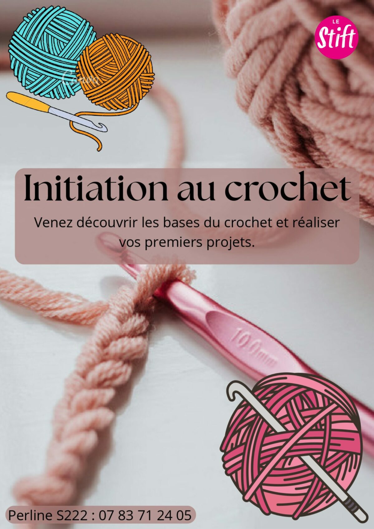 Perline MEGNIN-PREISS - Crochet Perline MEGNIN-PREISS - Crochet