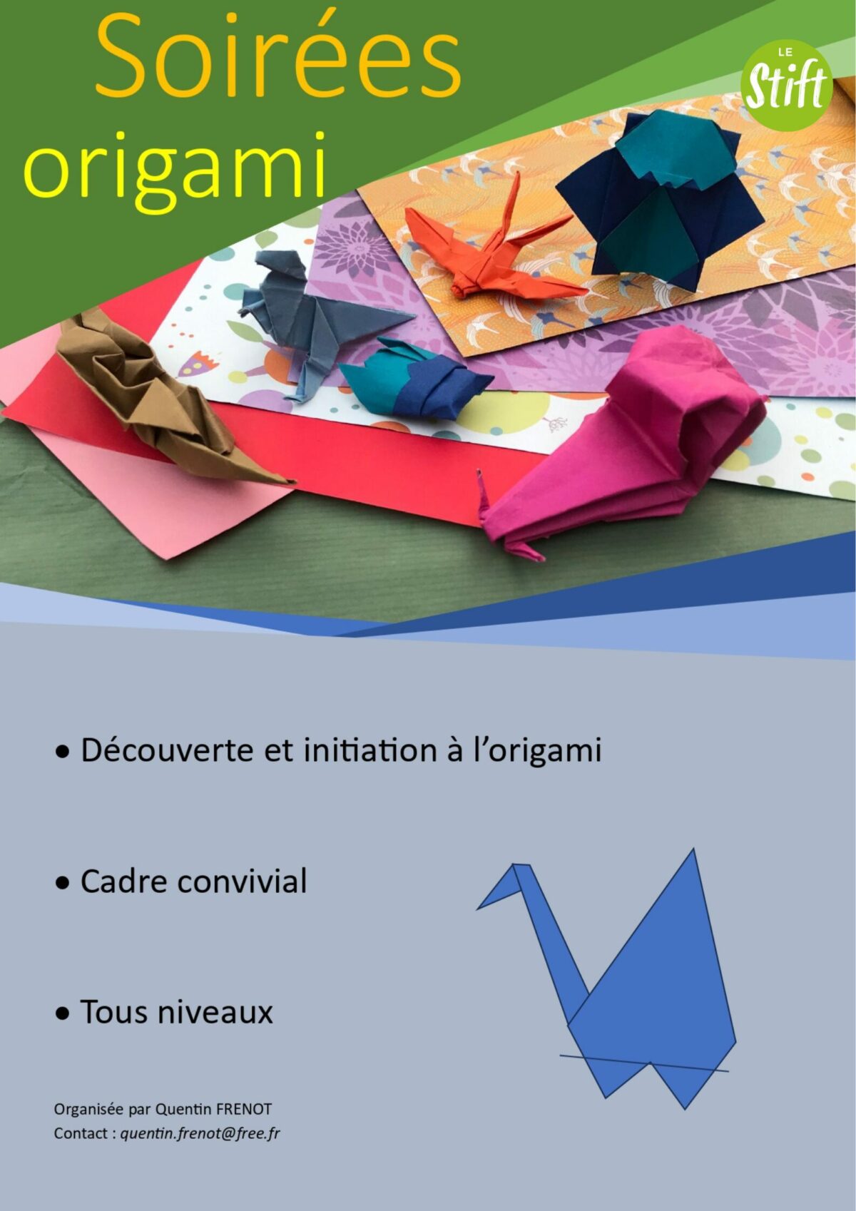 Quentin FRENOT -Origami Quentin FRENOT -Origami