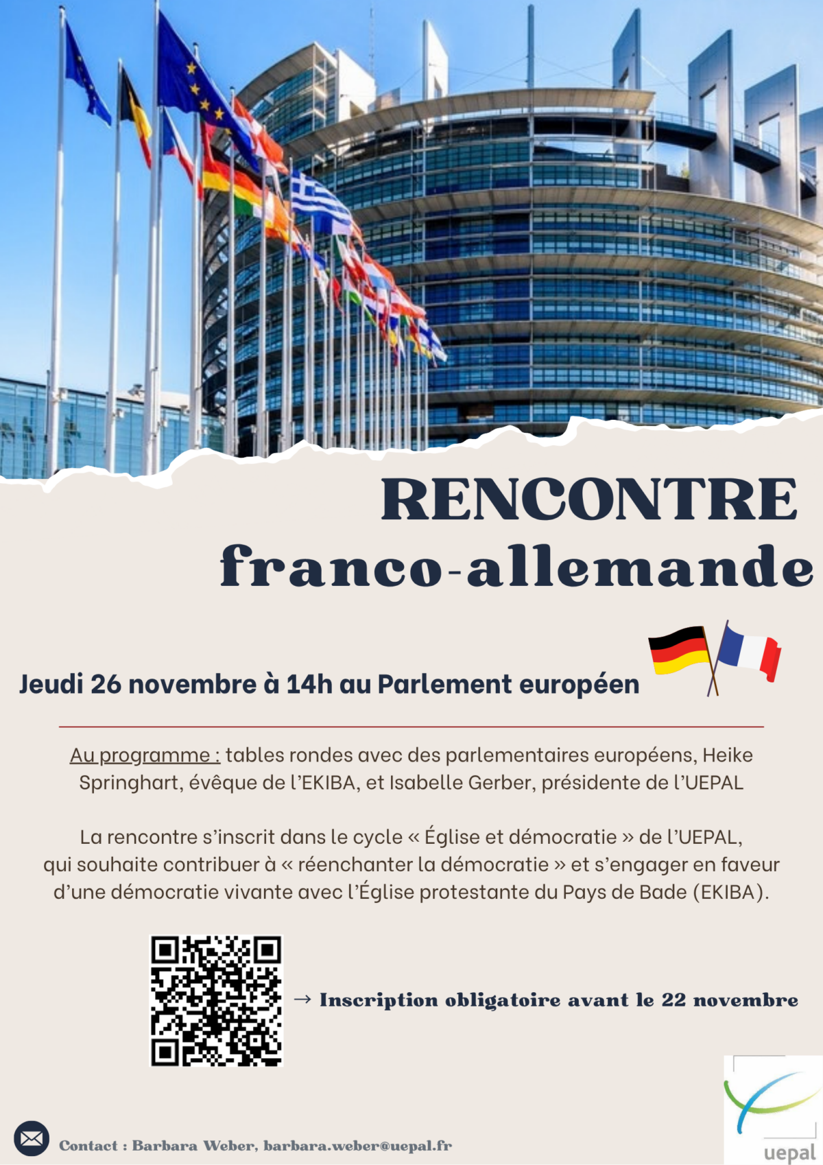 Rencontre franco-allemande 26.11.26