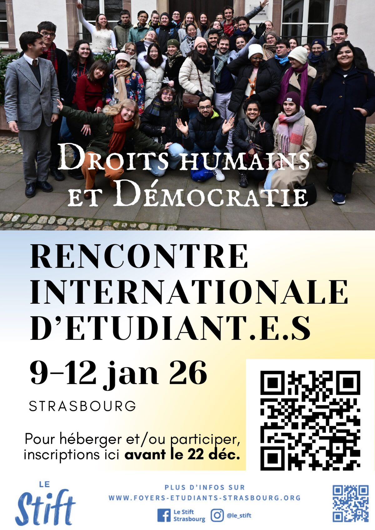 Rencontre internationale 2026