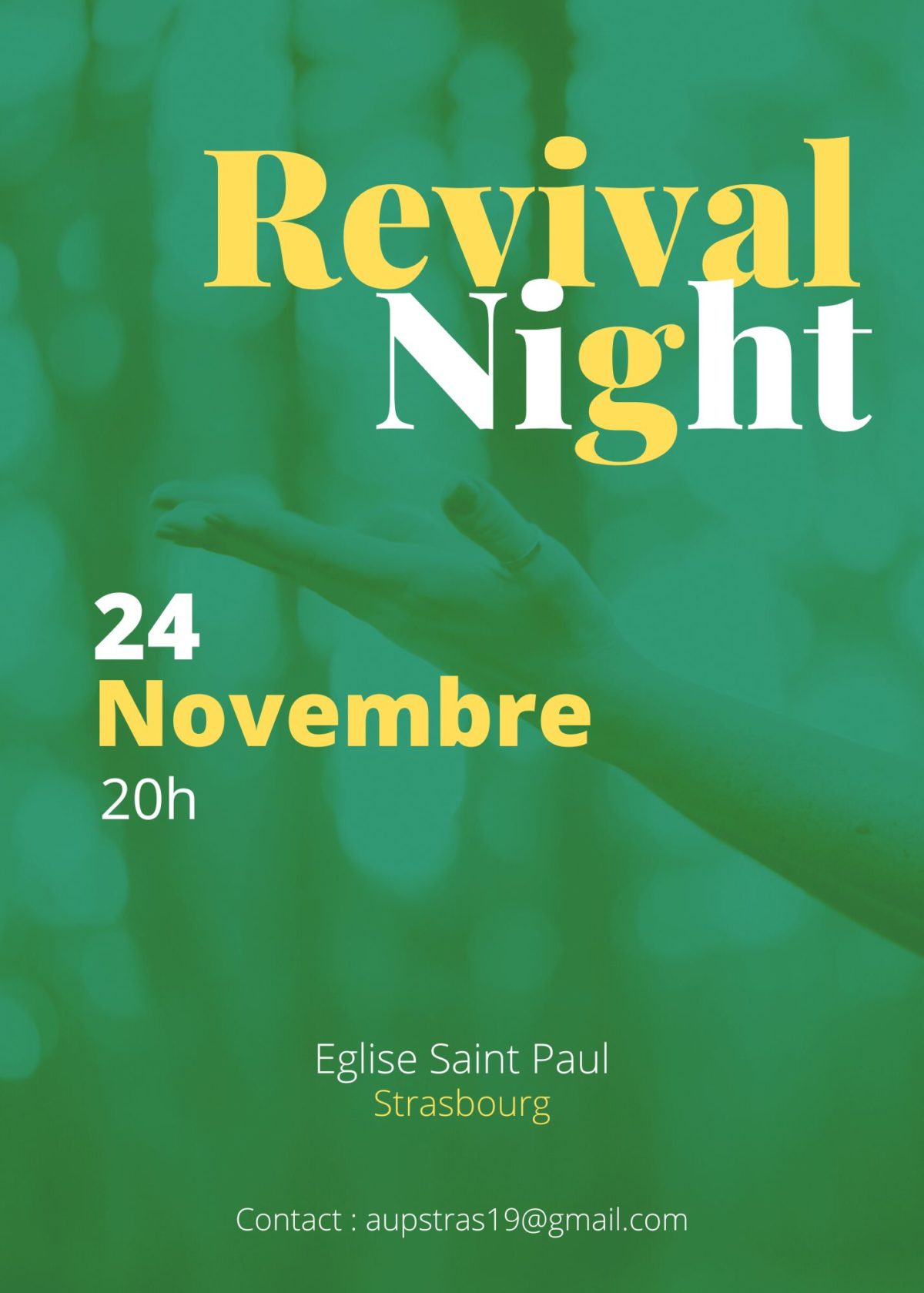 Revival Night