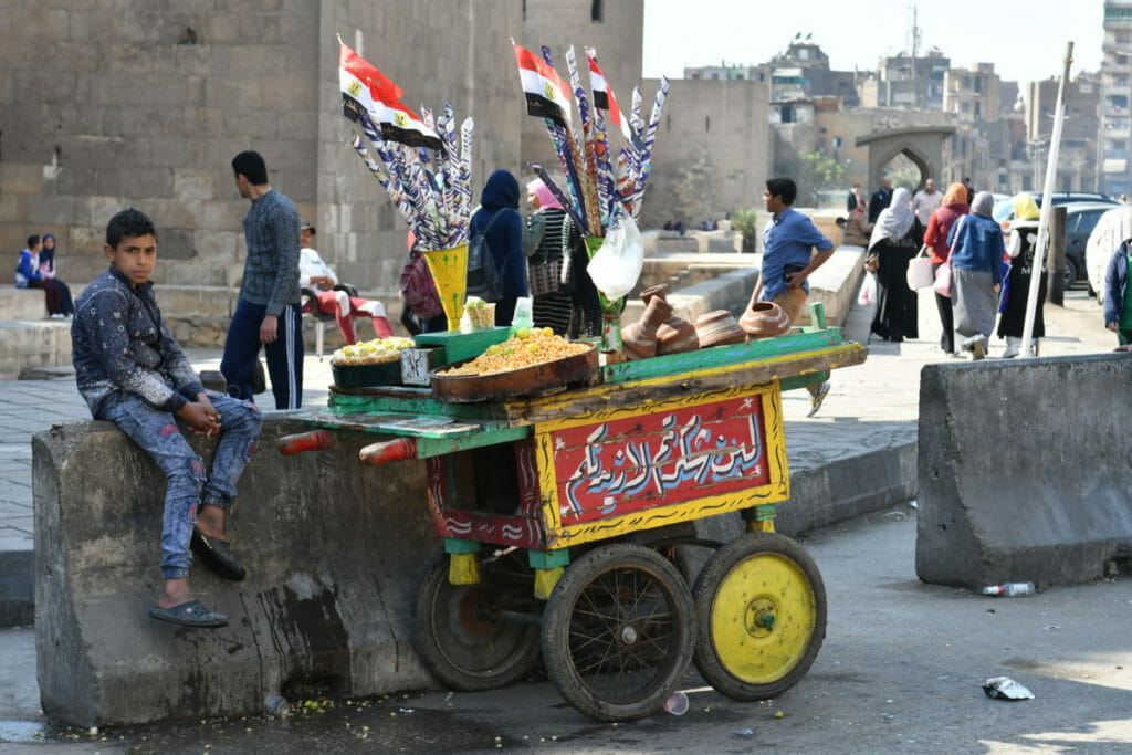 Projet solidaire Caire Egypte