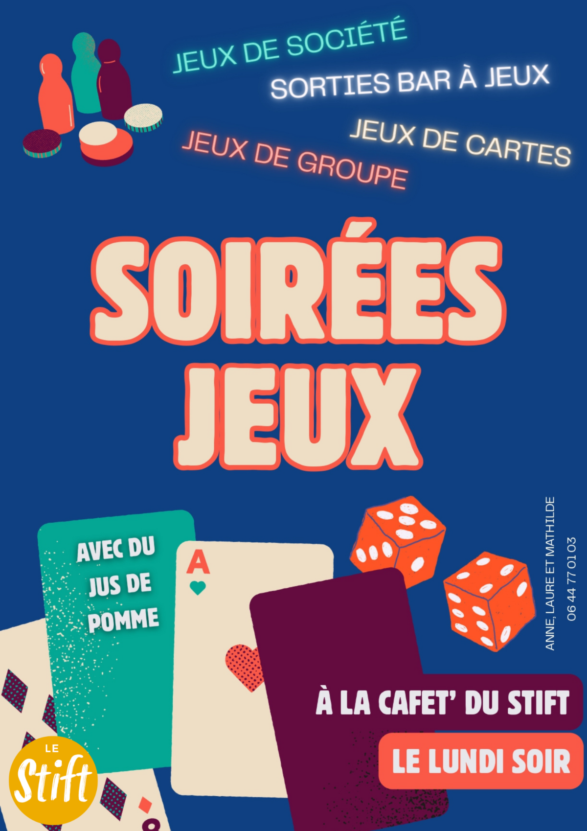 Soirées jeux