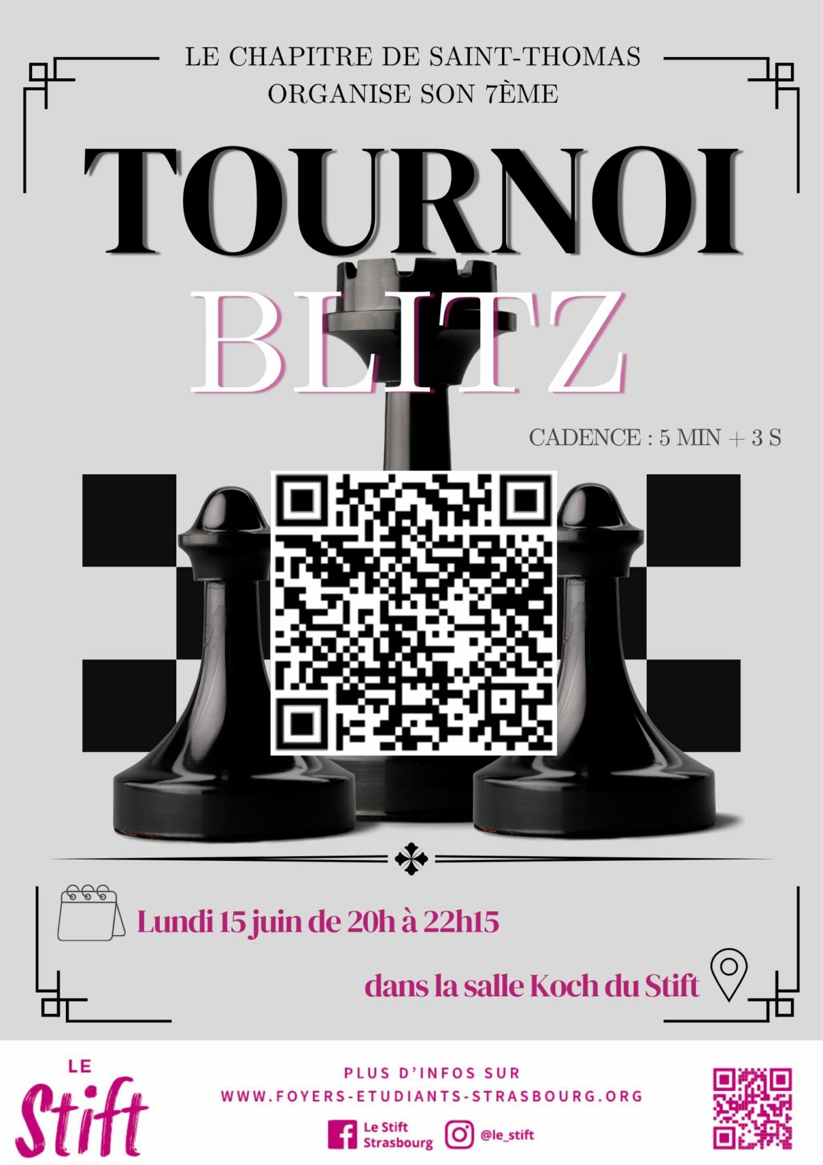 Tournoi Blitz 15.06.2026