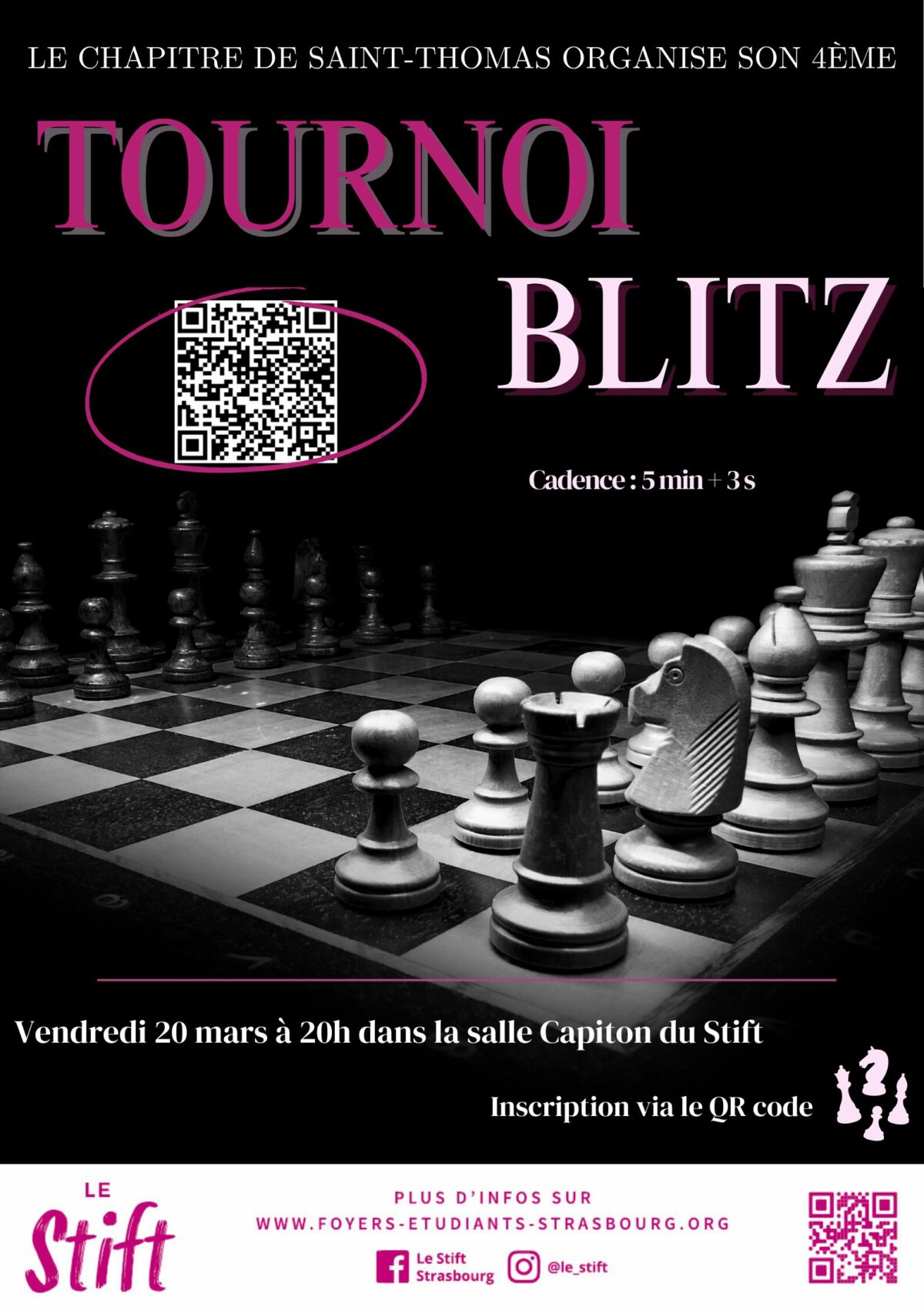 Tournoi Blitz 20.02.2026
