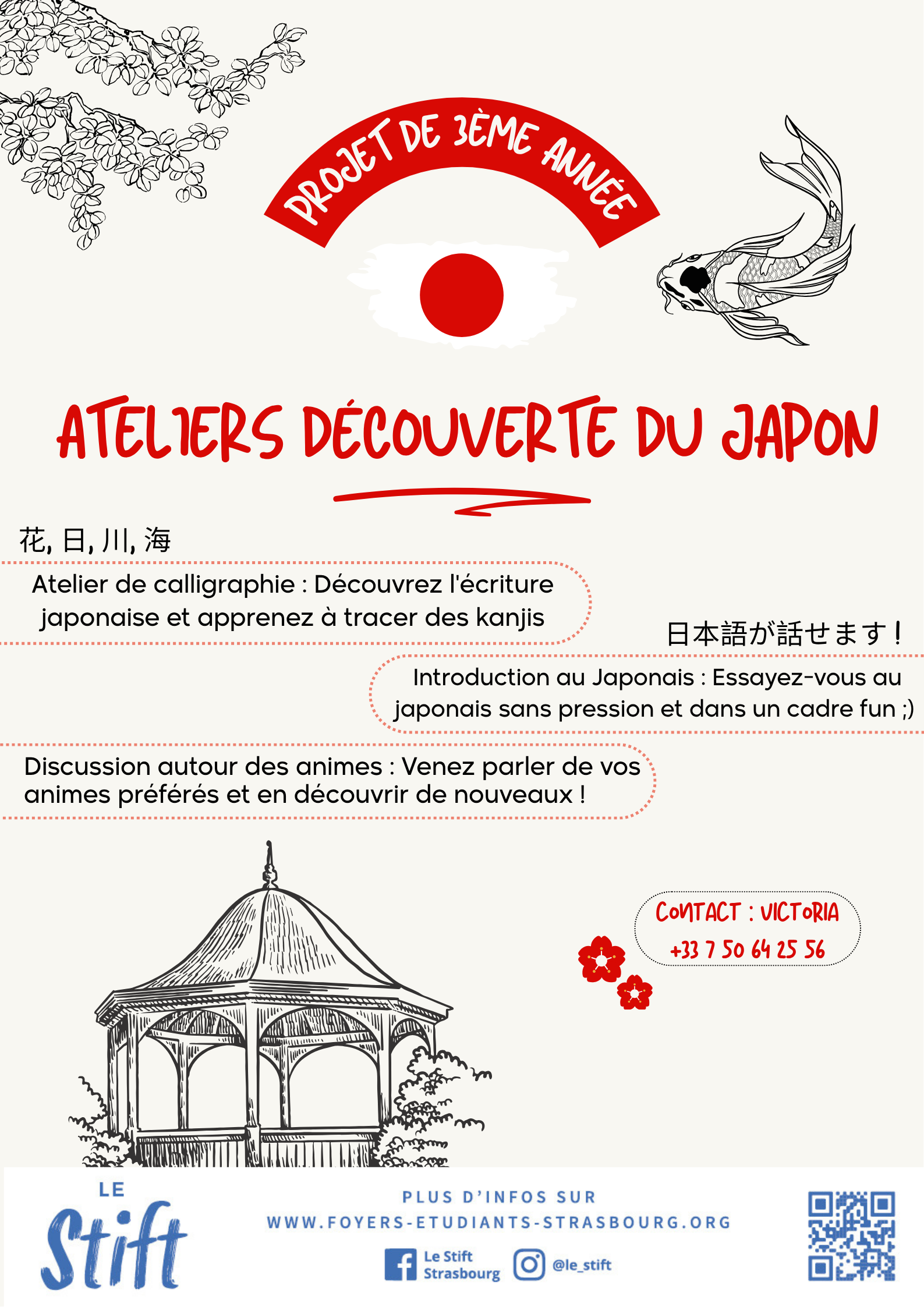 Victoria VAN MALE - Japon