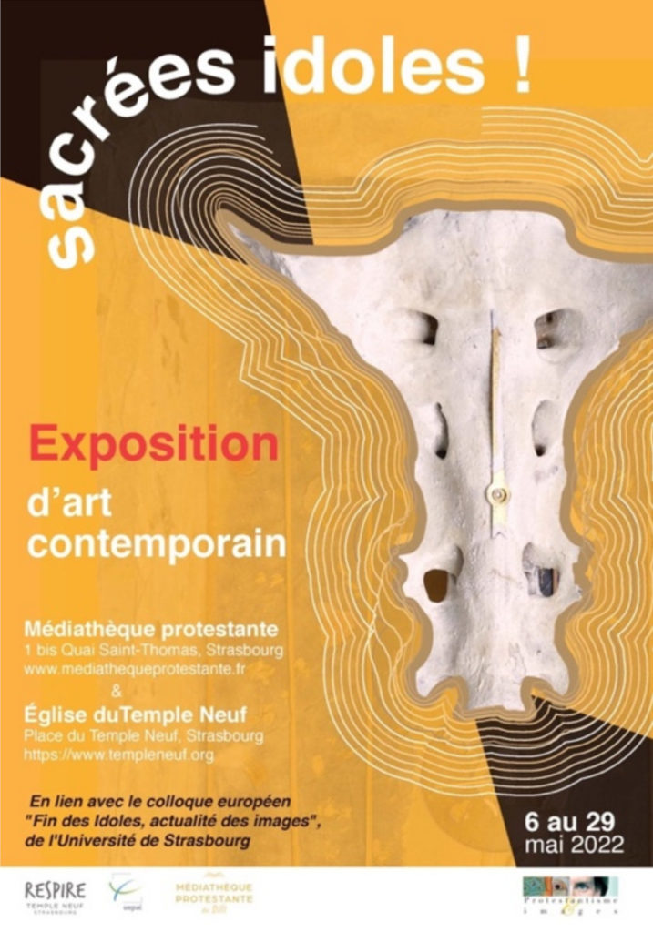 Exposition d'art contemporain "Sacrées idoles"