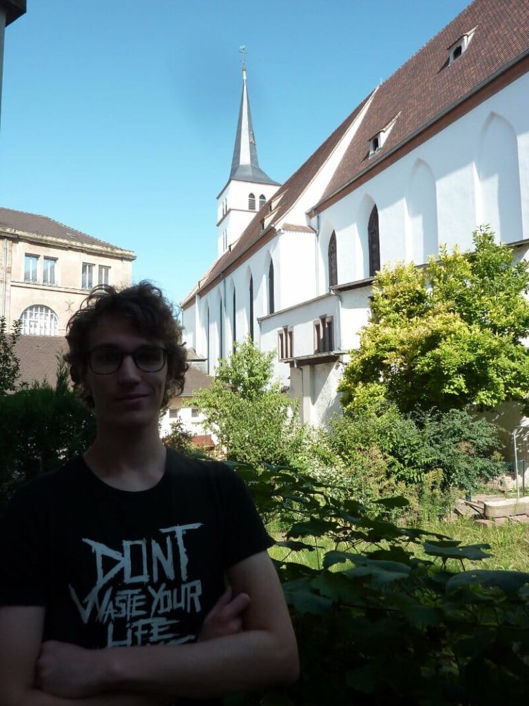 Nouveau foyer étudiant à Strasbourg