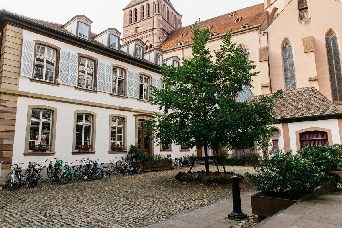 Foyer étudiant Strasbourg le Stift