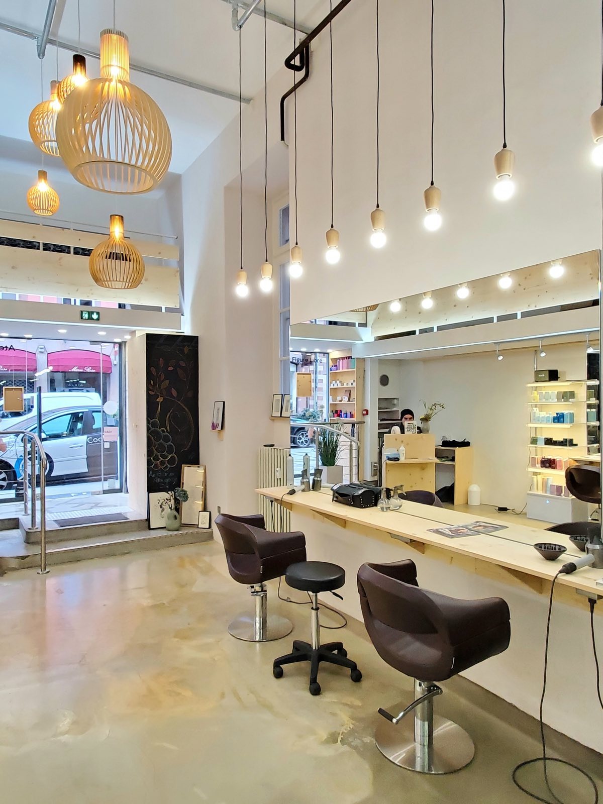 Partenariat coiffeur Atelier Z