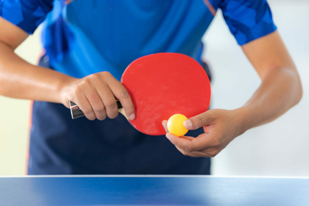 Tennis de table Ping Pong Strasbourg étudiant