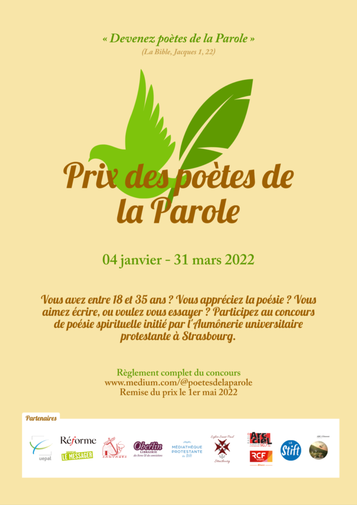 Prix des poètes de la parole