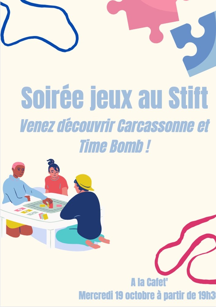 soirée jeu